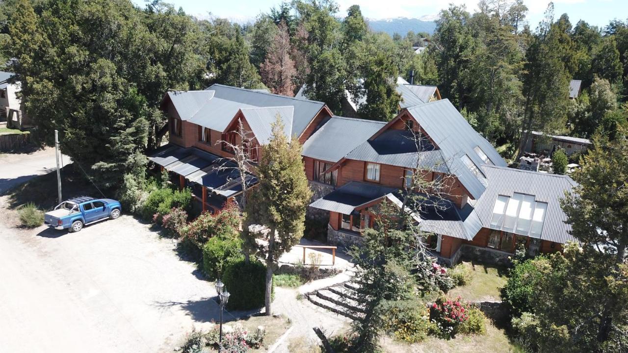 Hostería Bajo Cero Villa La Angostura Exterior foto