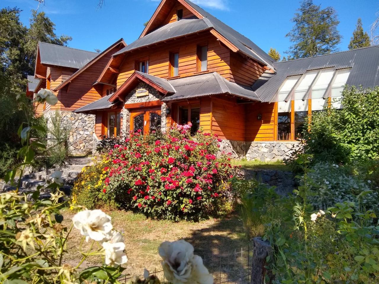 Hostería Bajo Cero Villa La Angostura Exterior foto